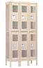 Vented Metal Lockers-2 Tier Vented Metal Lockers-2 Tier